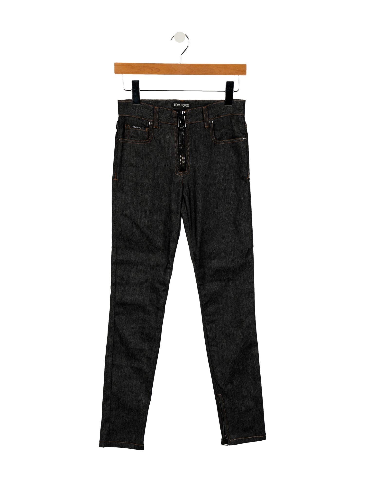 Tom Ford Mid-Rise Skinny Leg Jeans