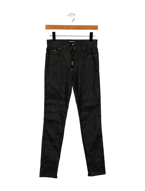 Tom Ford Mid-Rise Skinny Leg Jeans