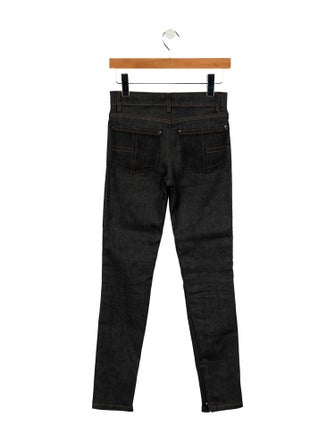 Tom Ford Mid-Rise Skinny Leg Jeans
