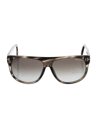 Tom Ford Oversize Gradient Sunglasses
