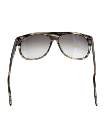 Tom Ford Oversize Gradient Sunglasses