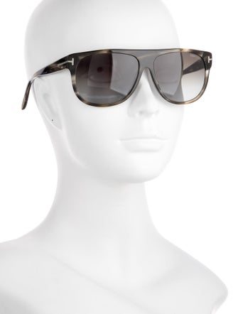 Tom Ford Oversize Gradient Sunglasses