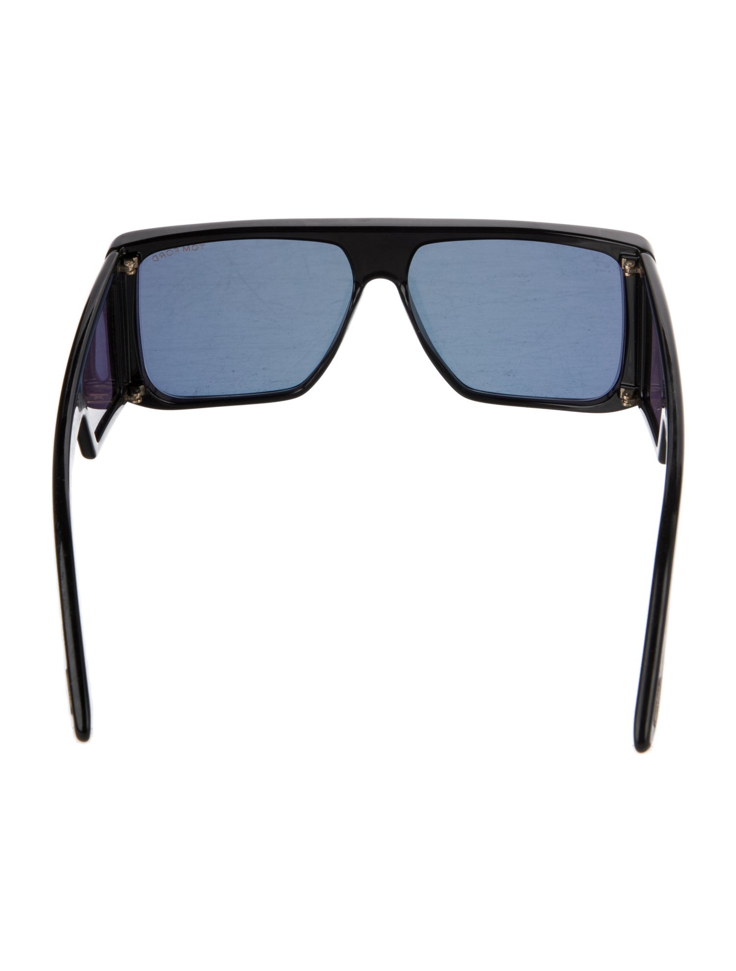 Tom Ford Shield Mirrored Sunglasses