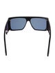 Tom Ford Shield Mirrored Sunglasses