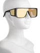 Tom Ford Shield Mirrored Sunglasses