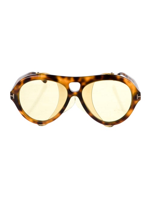 Tom Ford Clint Shield Sunglasses