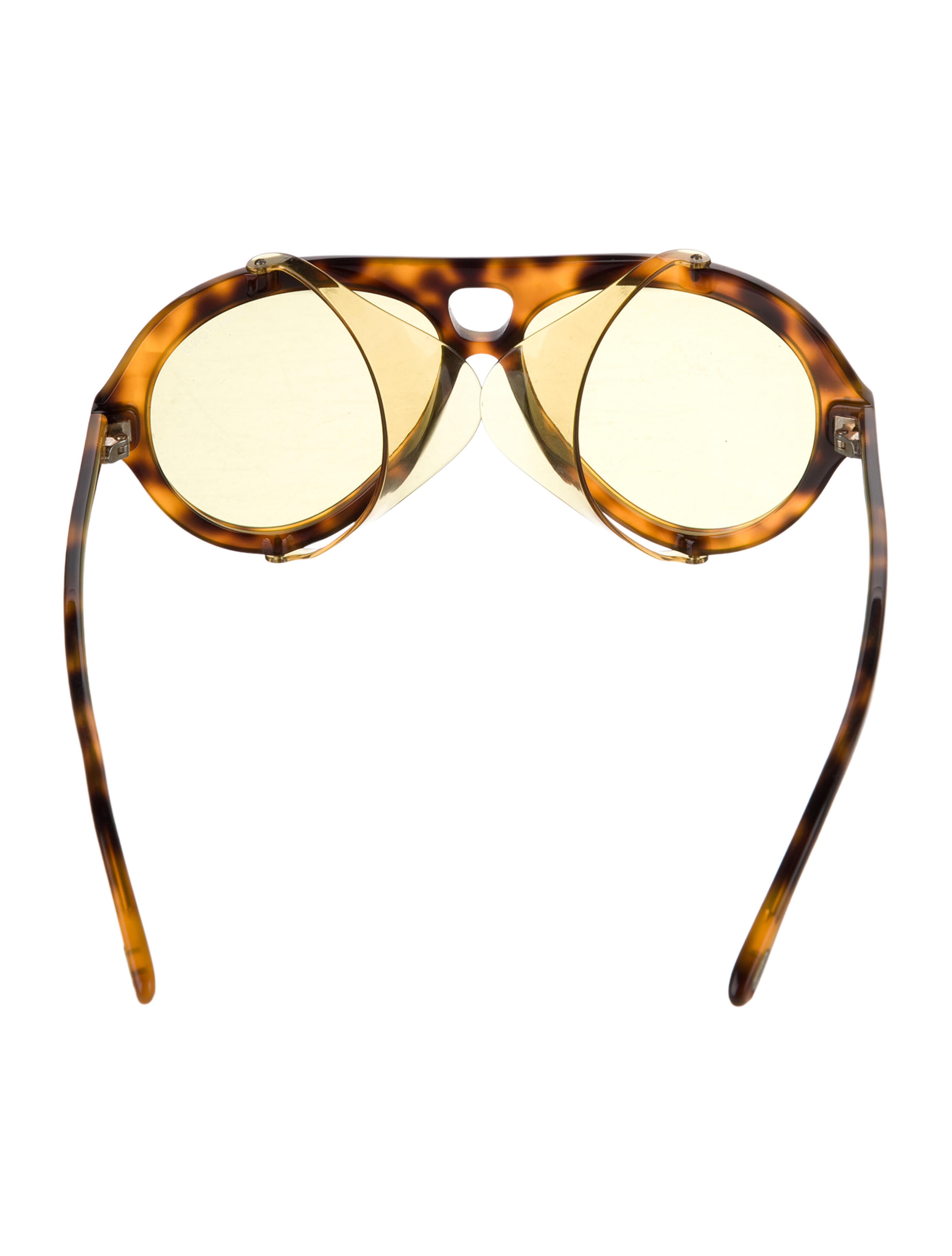 Tom Ford Clint Shield Sunglasses