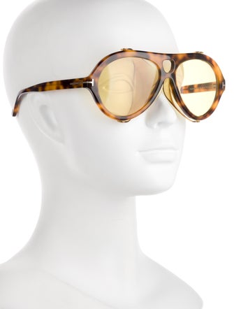 Tom Ford Clint Shield Sunglasses