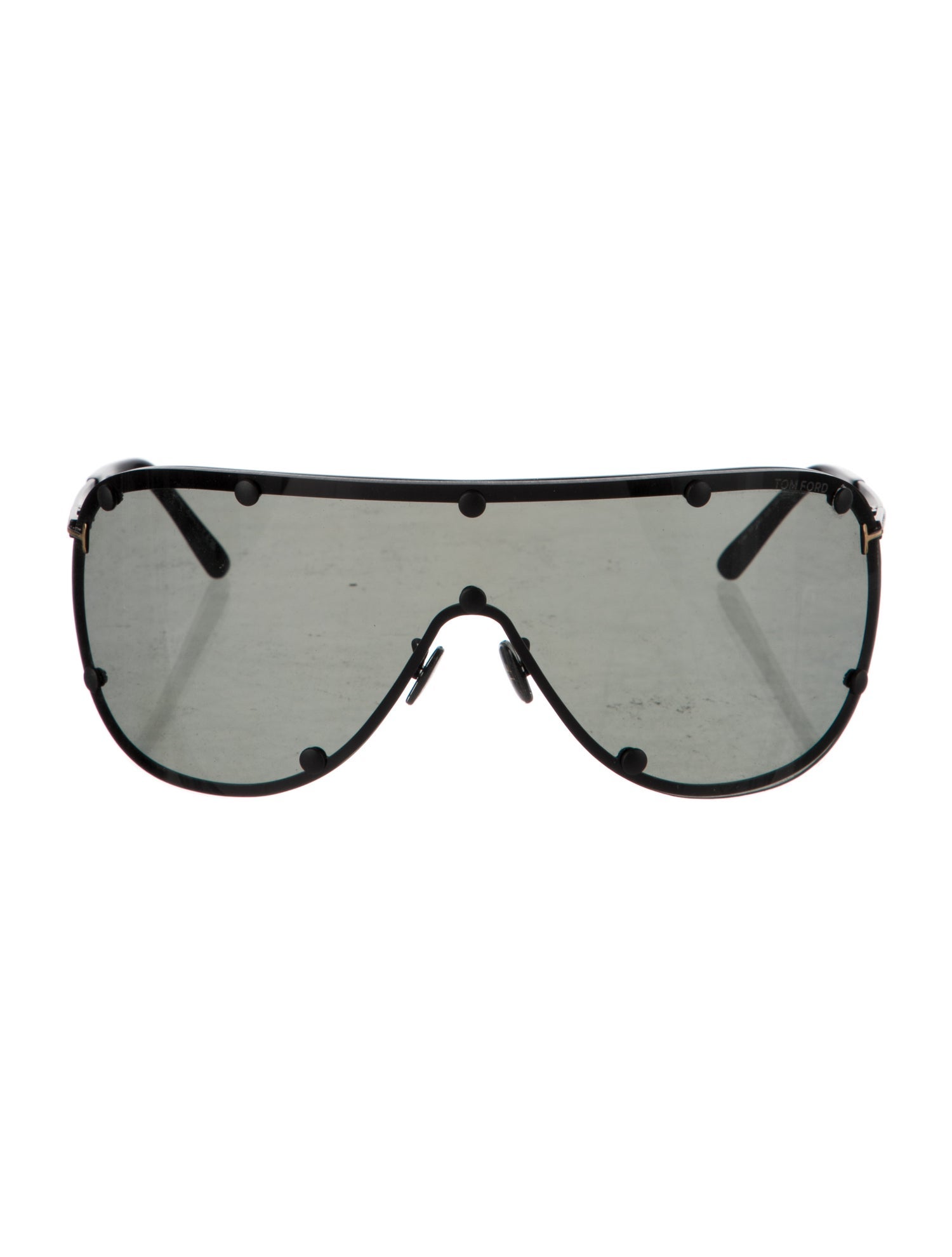 Tom Ford Shield Tinted Sunglasses