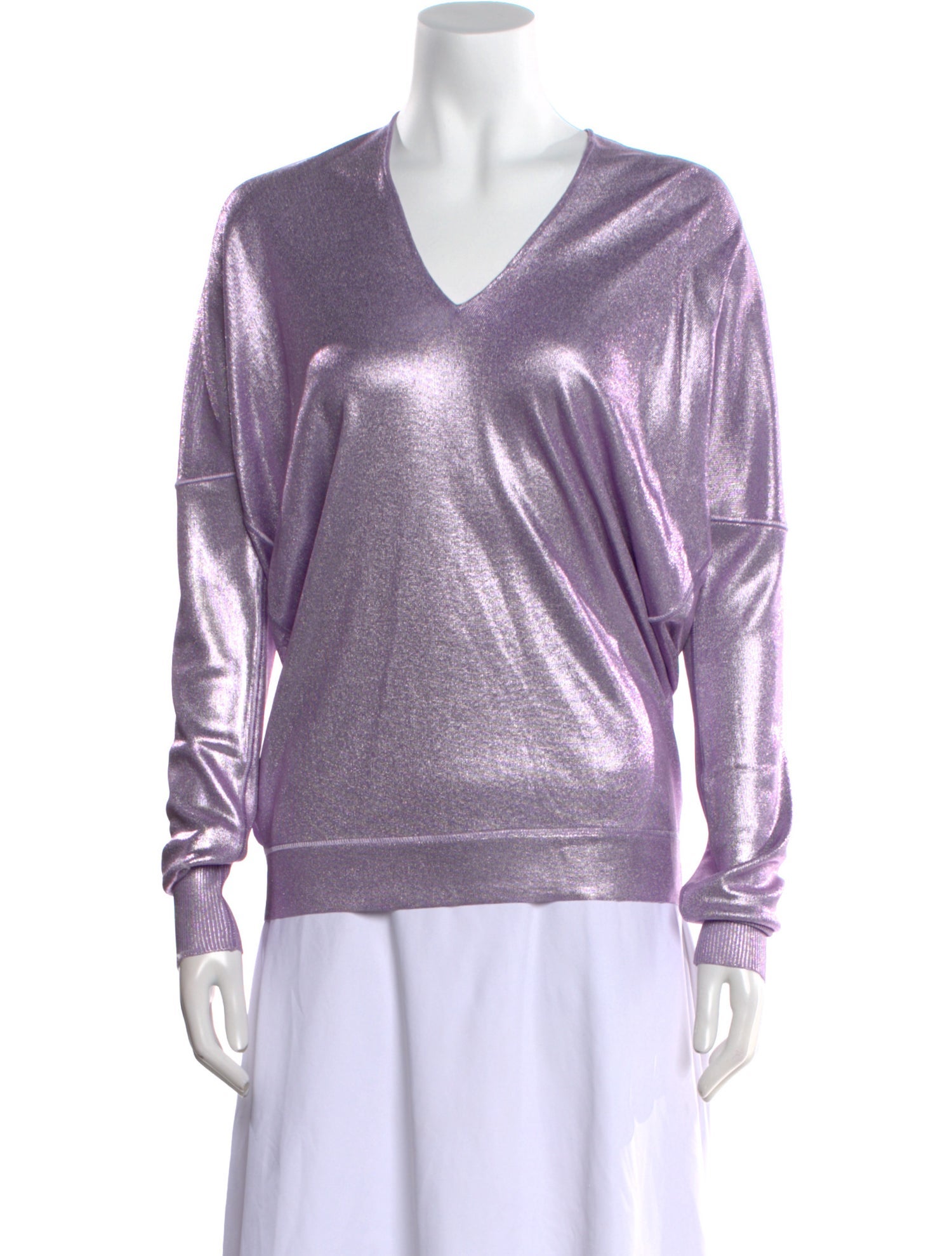 Tom Ford V-Neck Long Sleeve Sweatshirt w/ Tags