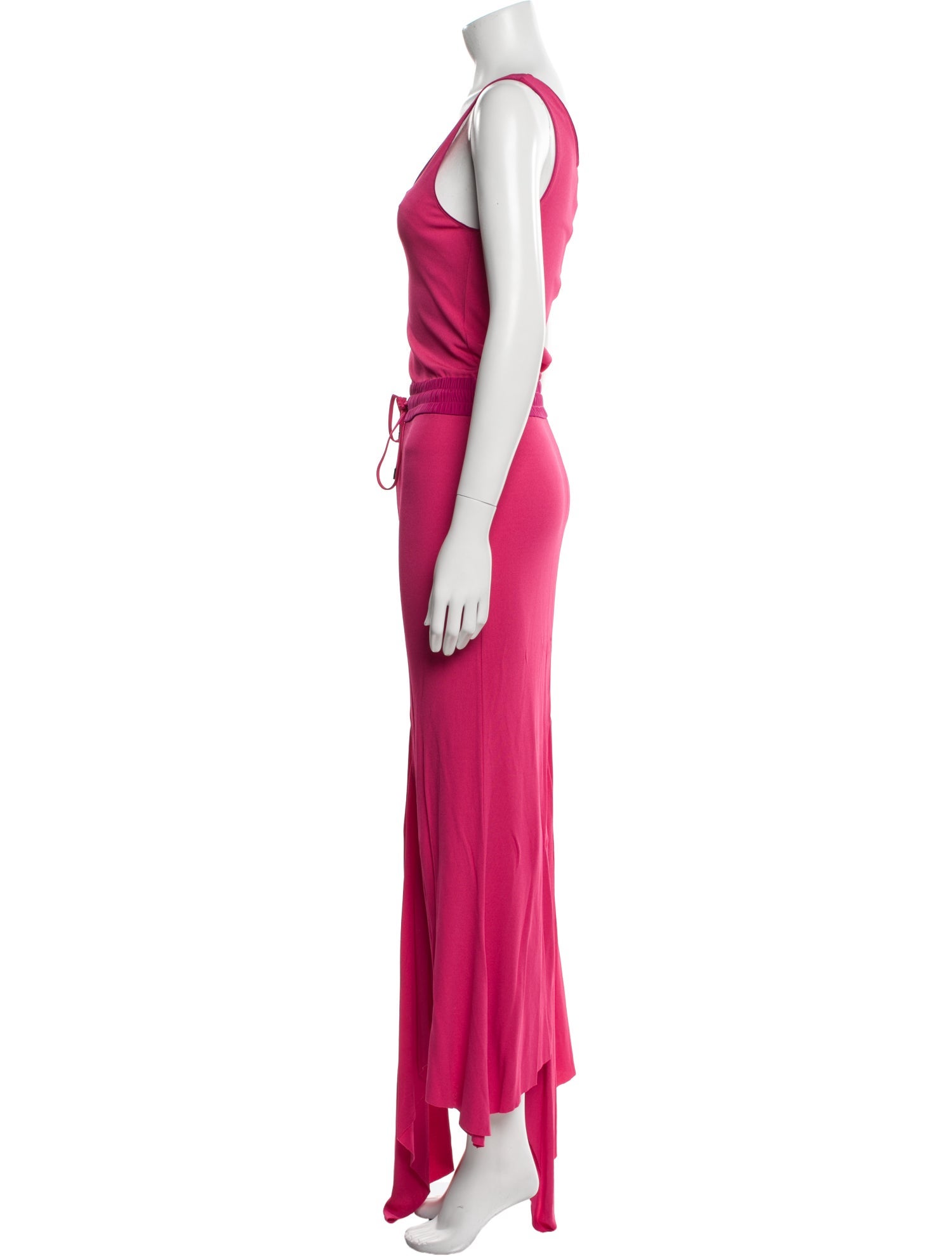 Tom Ford Scoop Neck Long Dress