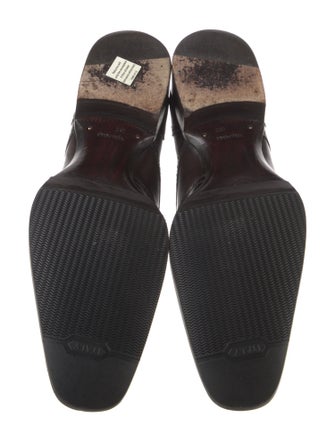 Tom Ford Leather Dress Loafers