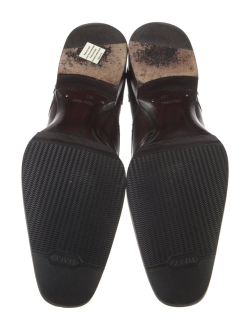 Tom Ford Leather Dress Loafers