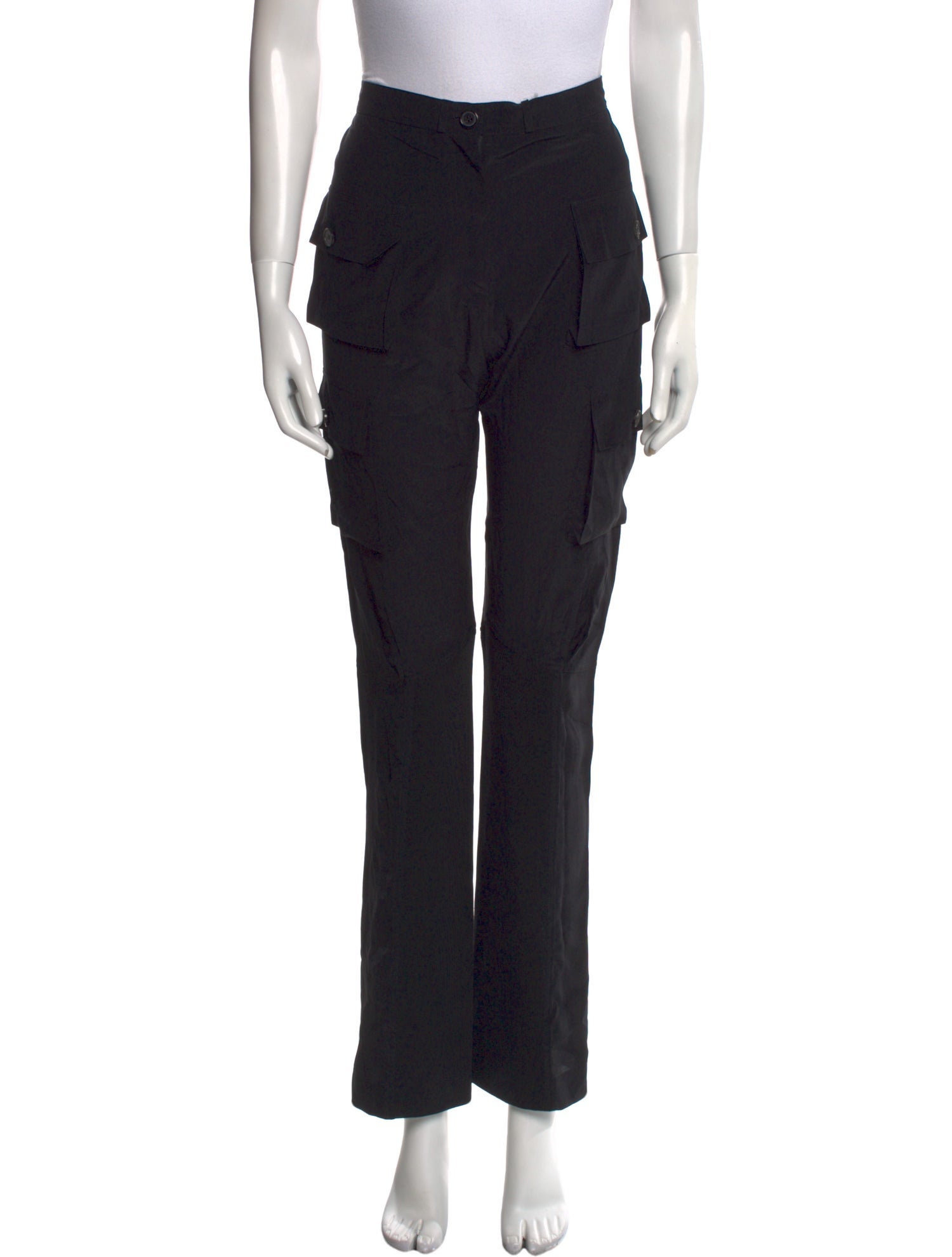 Tom Ford Silk Straight Leg Pants