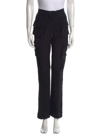 Tom Ford Silk Straight Leg Pants