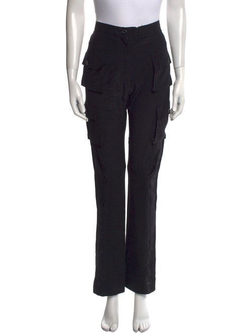 Tom Ford Silk Straight Leg Pants
