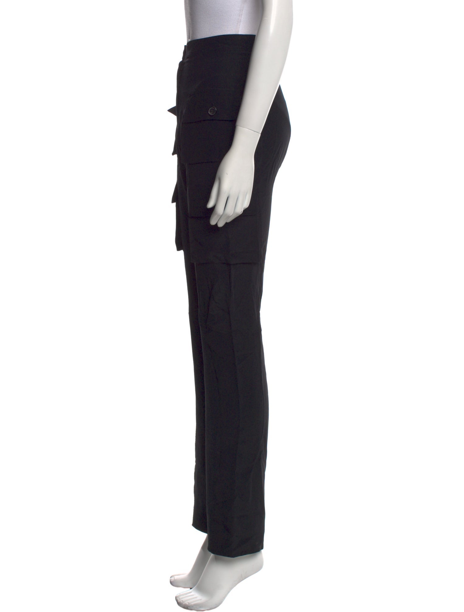 Tom Ford Silk Straight Leg Pants