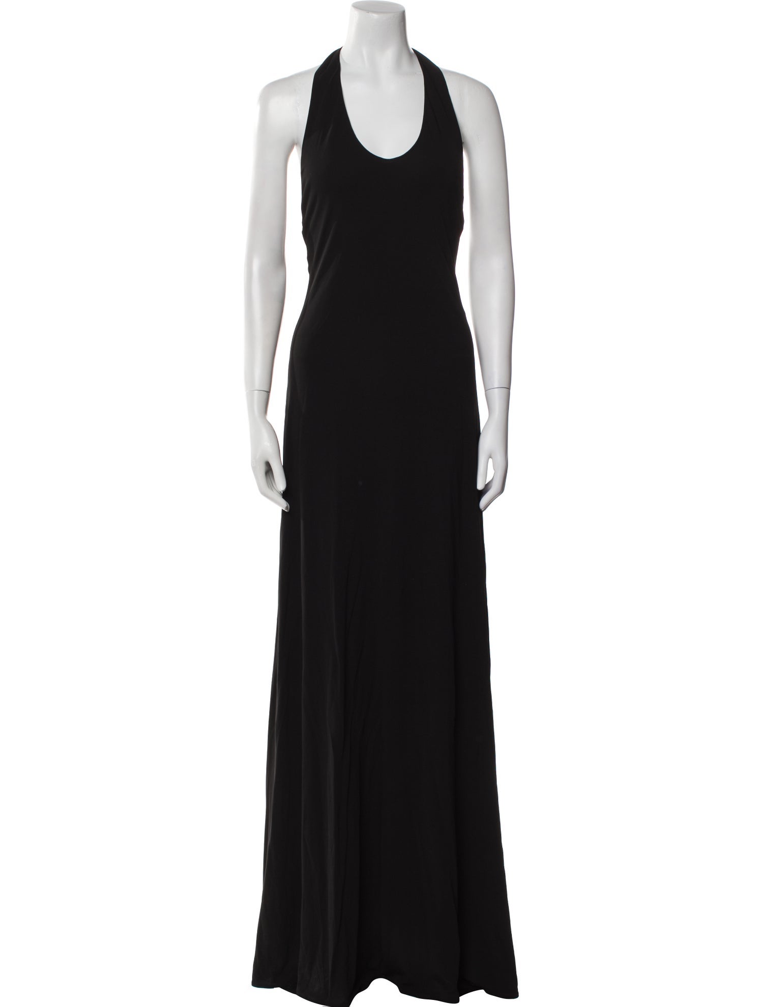 Tom Ford Scoop Neck Long Dress