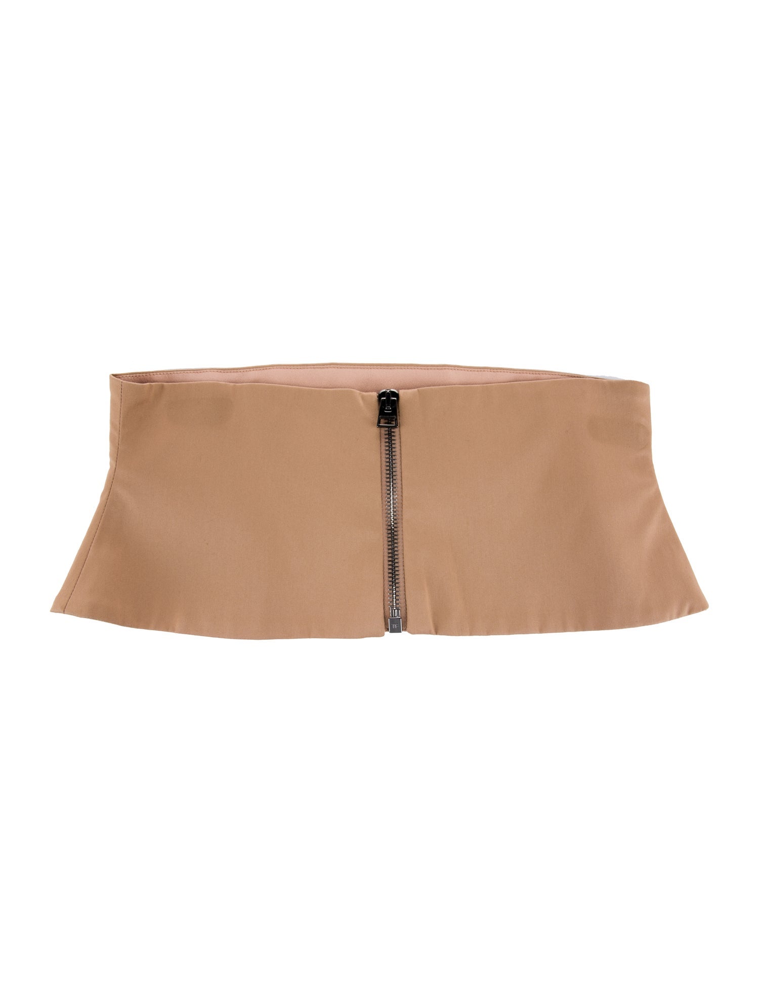 Tom Ford Nylon Strapless Crop Top