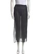 Tom Ford Silk Midi Length Skirt