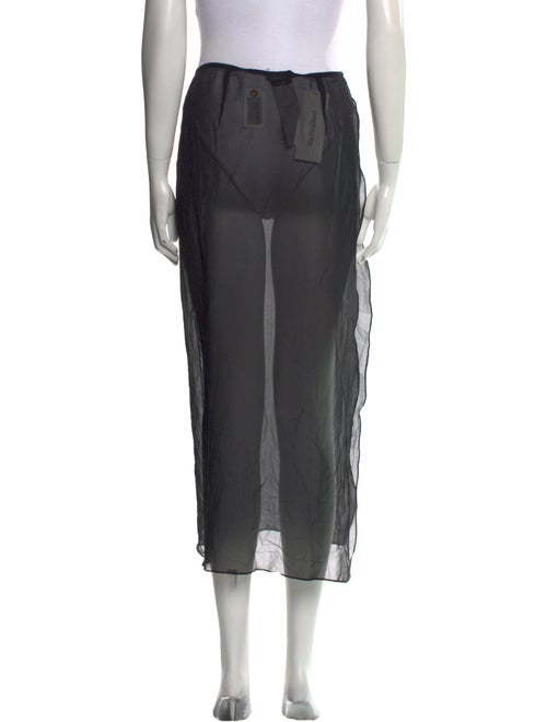 Tom Ford Silk Midi Length Skirt
