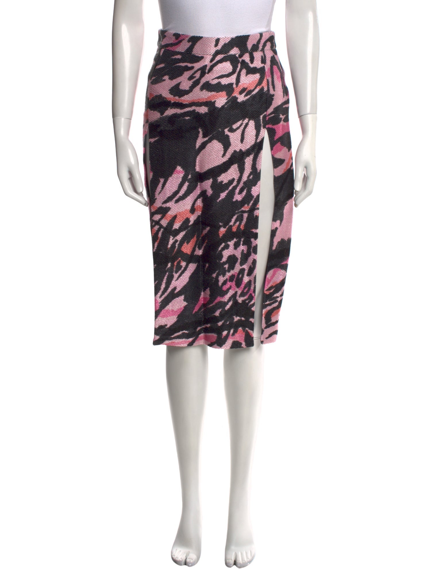Tom Ford Printed Knee-Length Skirt