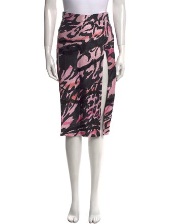 Tom Ford Printed Knee-Length Skirt