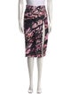 Tom Ford Printed Knee-Length Skirt