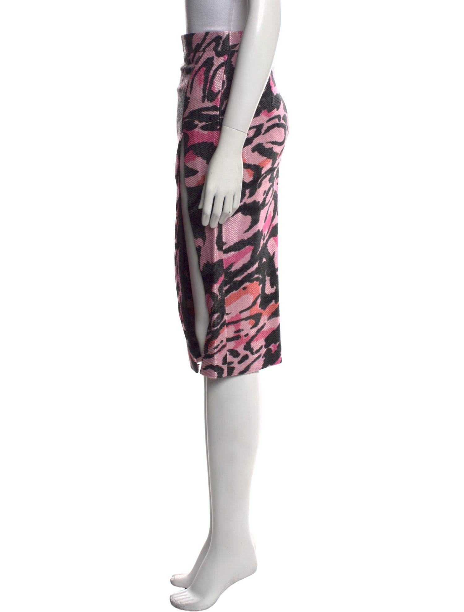 Tom Ford Printed Knee-Length Skirt