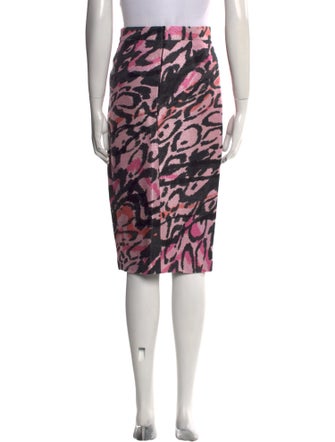 Tom Ford Printed Knee-Length Skirt
