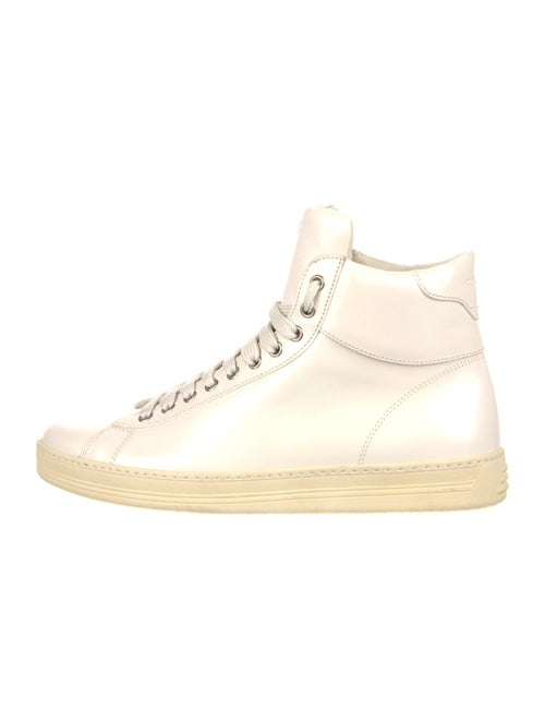 Tom Ford Leather Sneakers