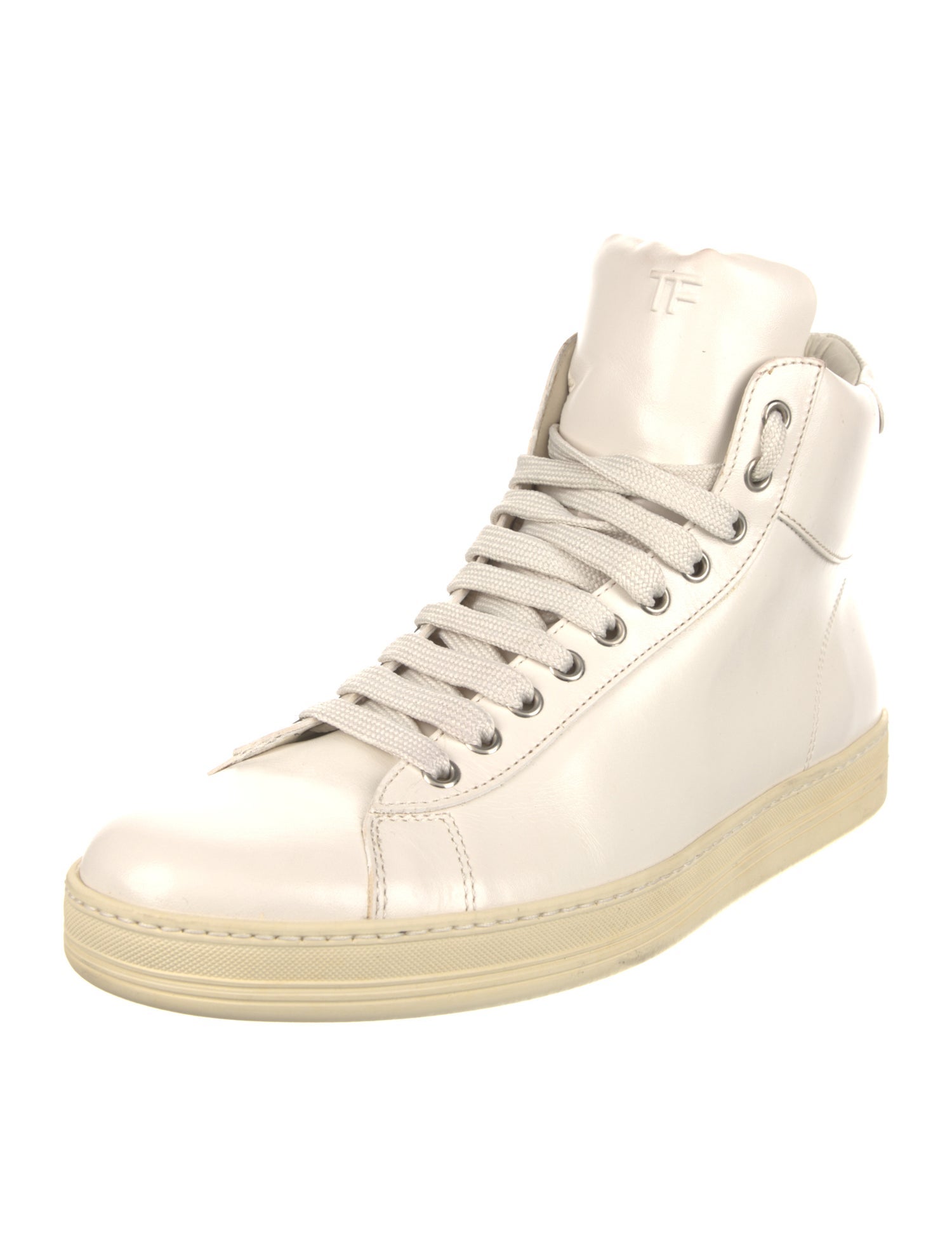 Tom Ford Leather Sneakers