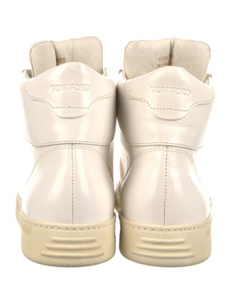 Tom Ford Leather Sneakers
