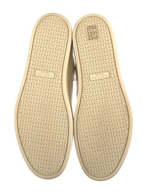 Tom Ford Leather Sneakers