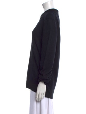 Tom Ford Silk Long Sleeve Top