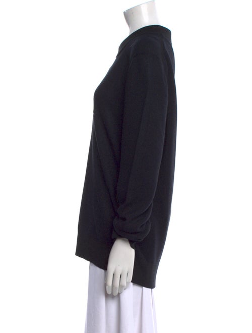 Tom Ford Silk Long Sleeve Top