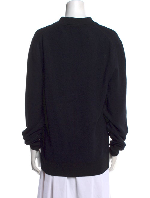 Tom Ford Silk Long Sleeve Top
