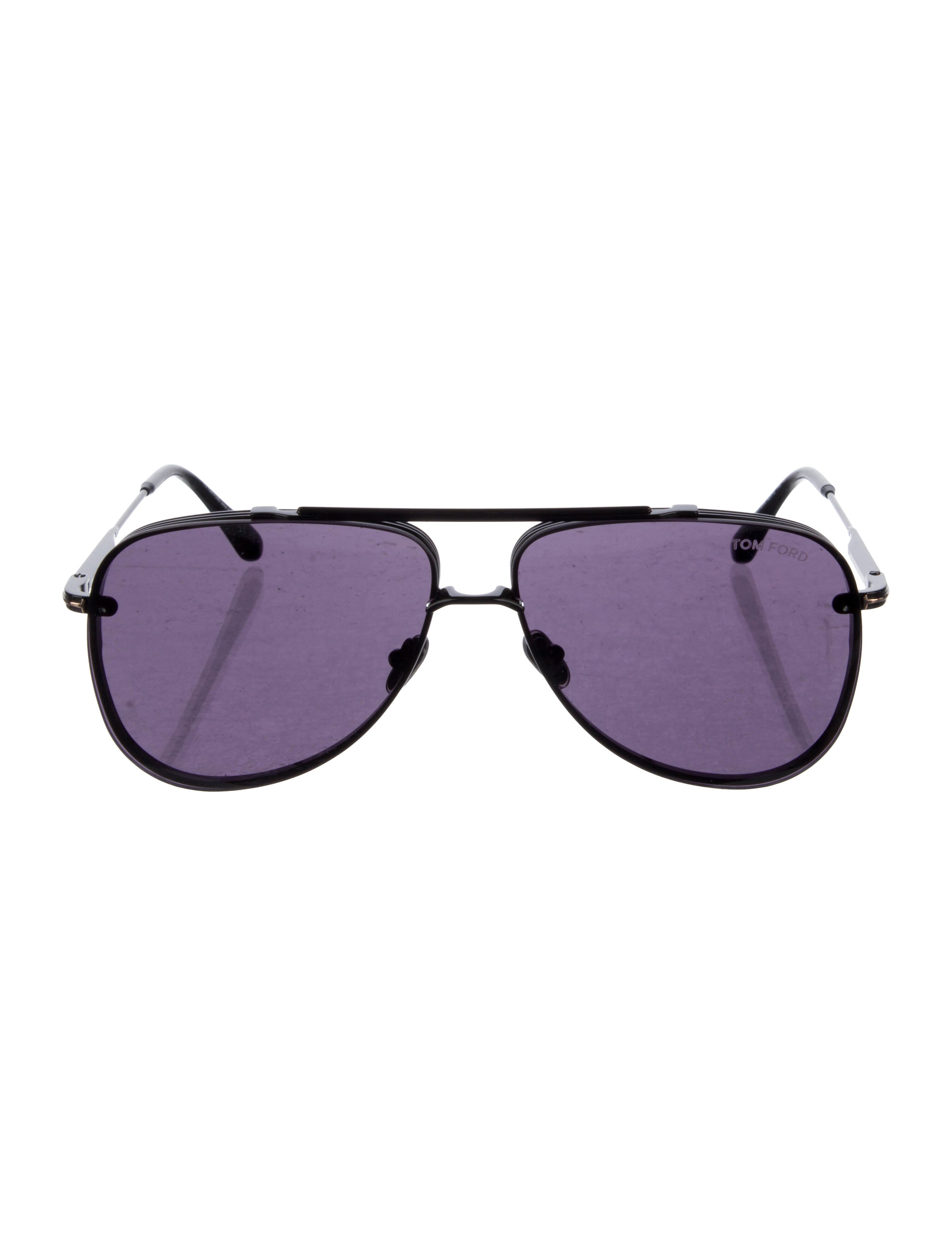Tom Ford Aviator Tinted Sunglasses