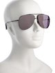Tom Ford Aviator Tinted Sunglasses