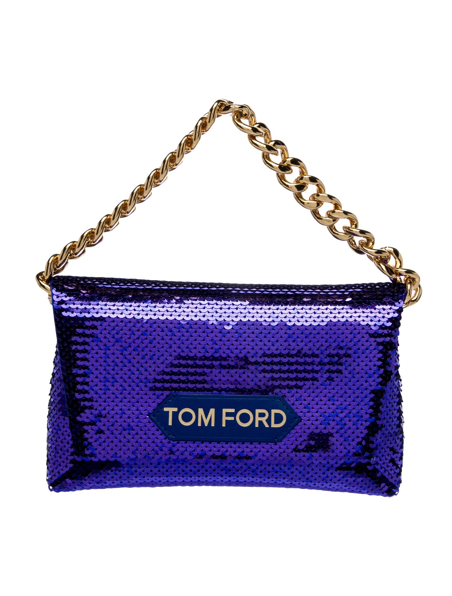 Tom Ford Sequins Top Handle Bag