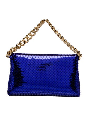 Tom Ford Sequins Top Handle Bag