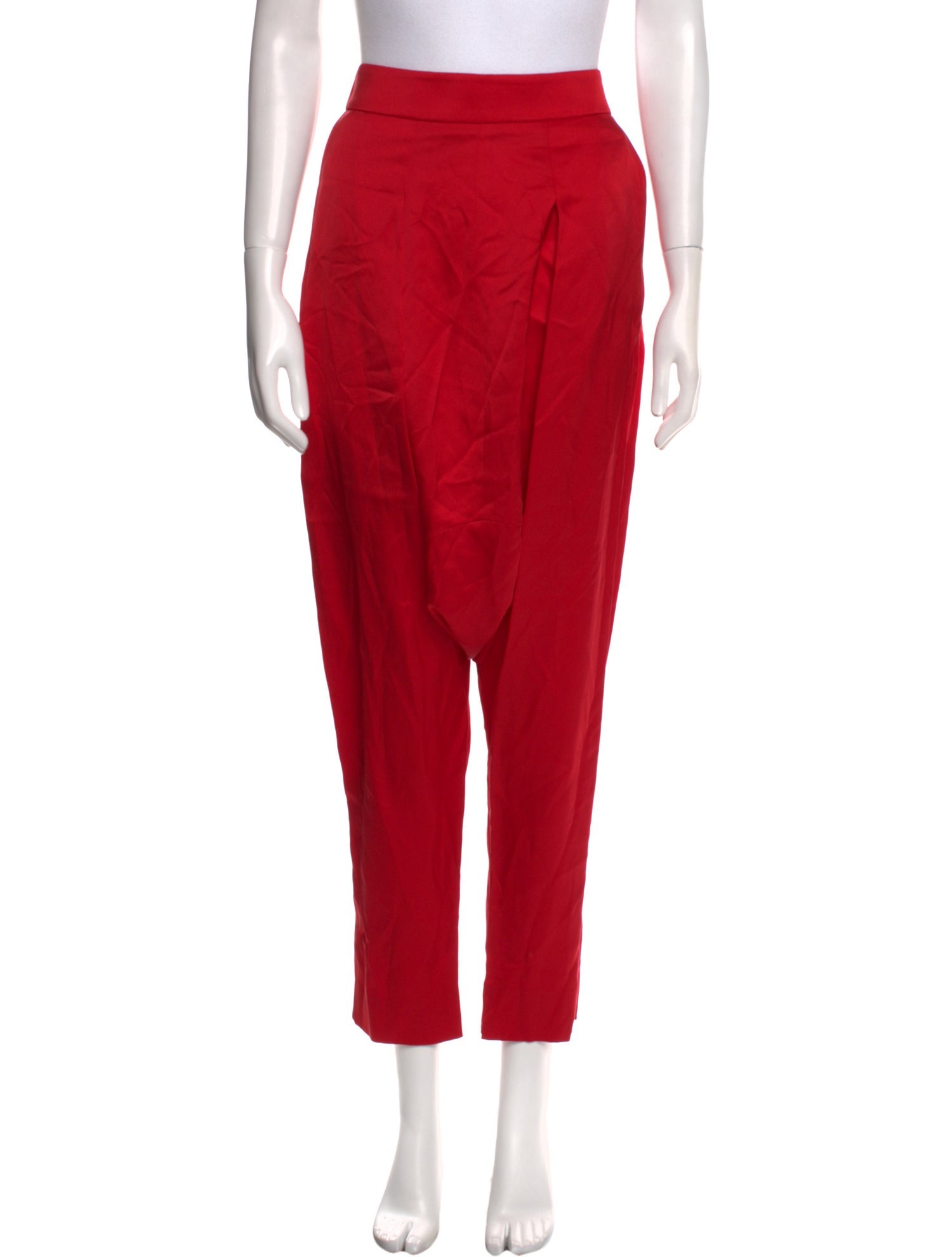 Tom Ford Silk Straight Leg Pants