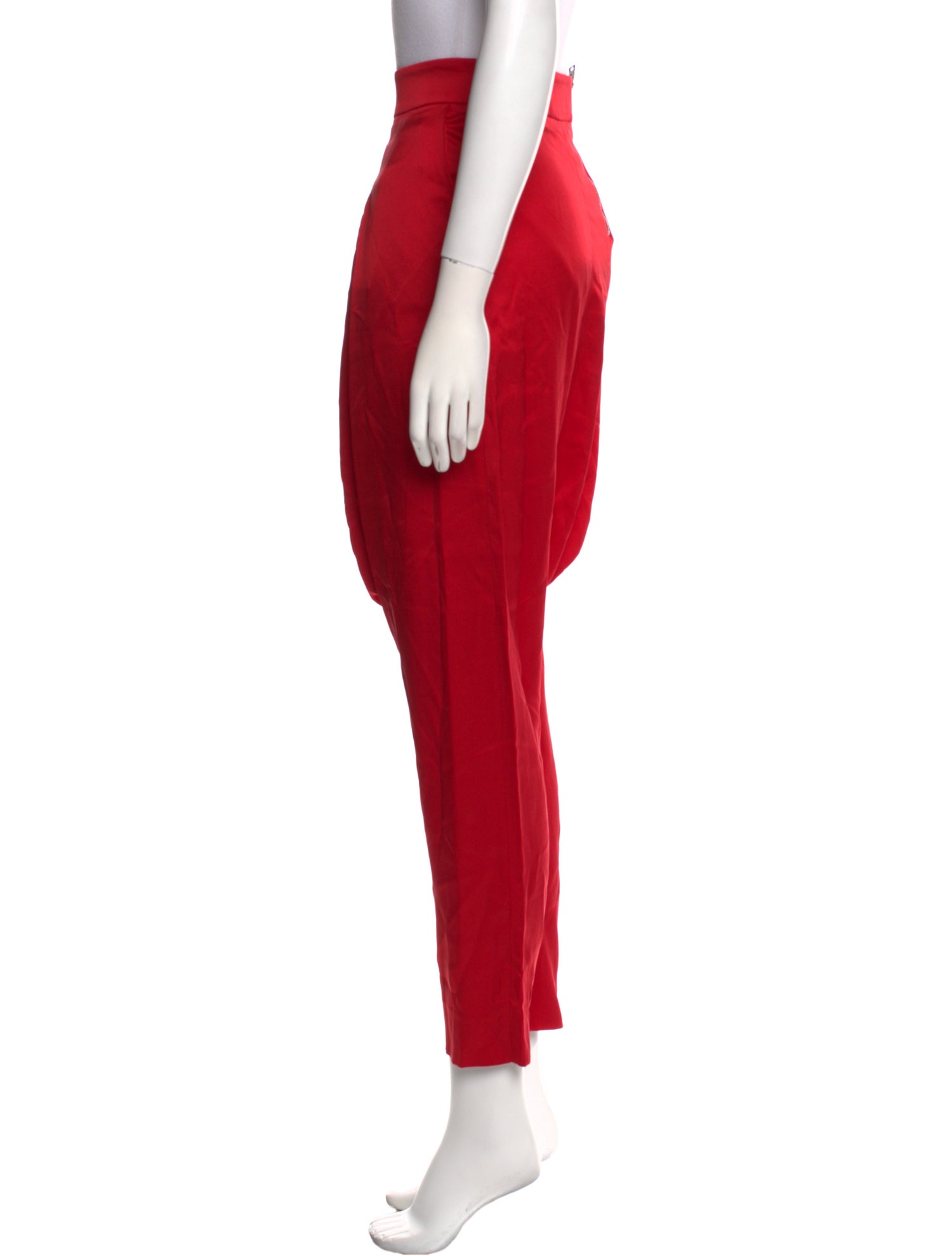 Tom Ford Silk Straight Leg Pants