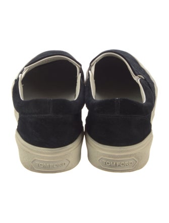 Tom Ford Leather Sneakers