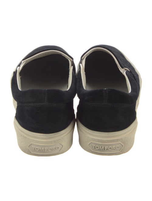 Tom Ford Leather Sneakers