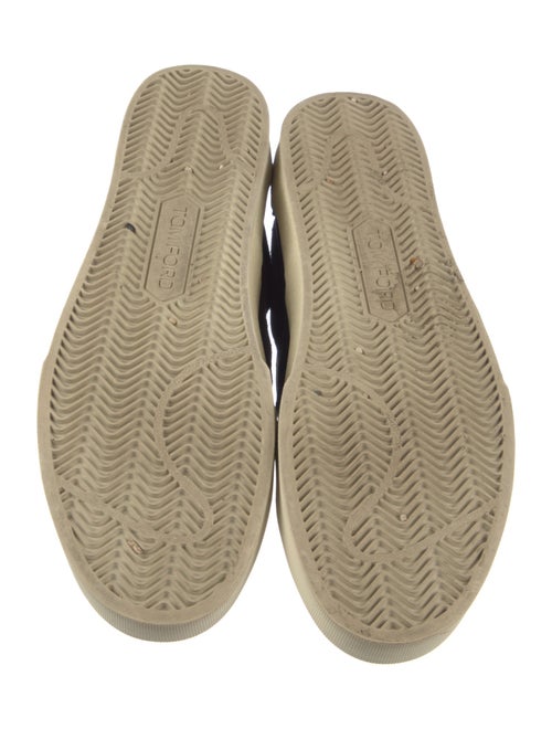 Tom Ford Leather Sneakers