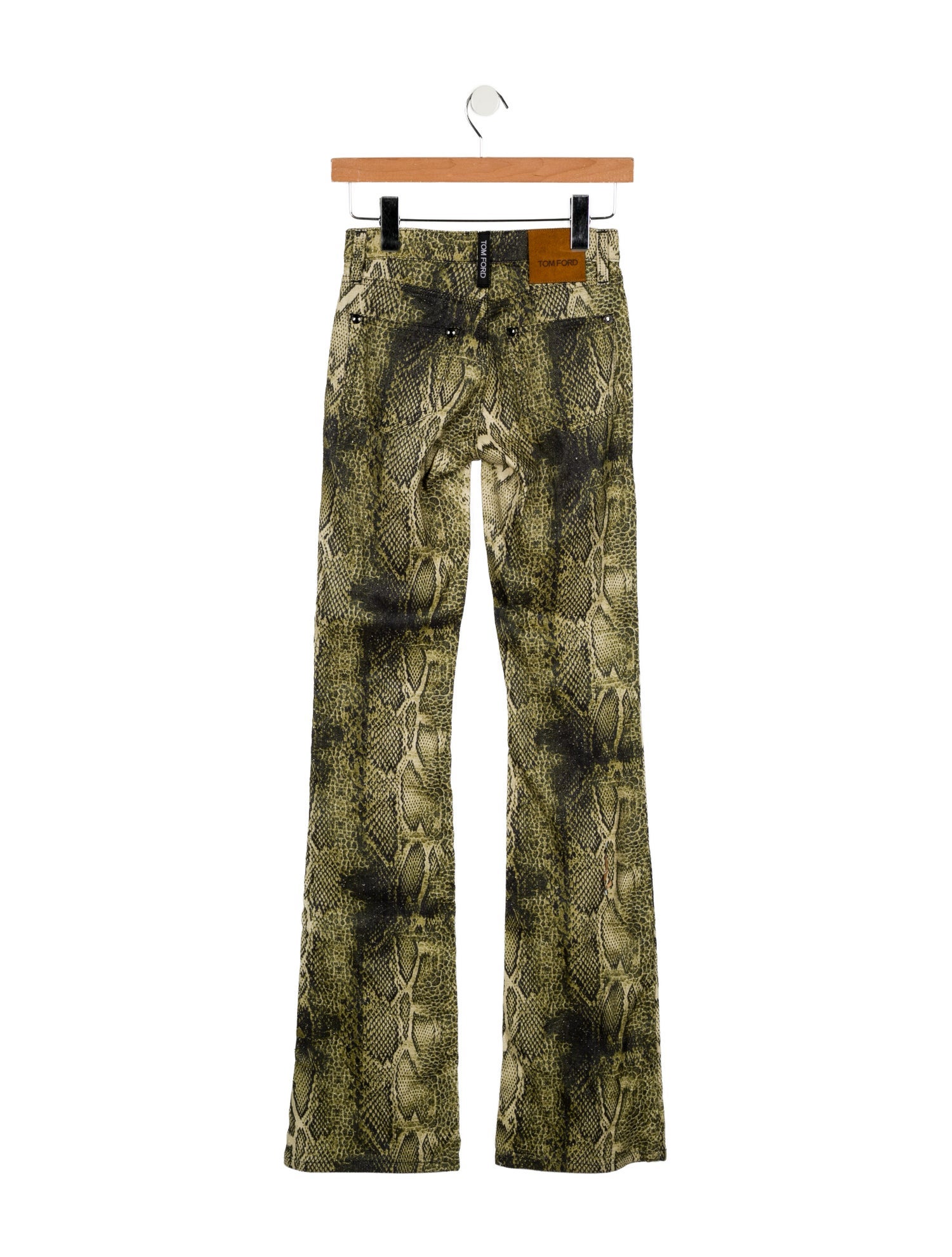 Tom Ford Low-Rise Wide Leg Jeans