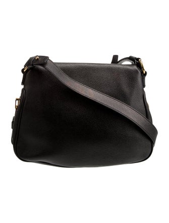Tom Ford Leather Messenger Bag