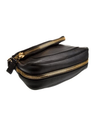 Tom Ford Leather Messenger Bag