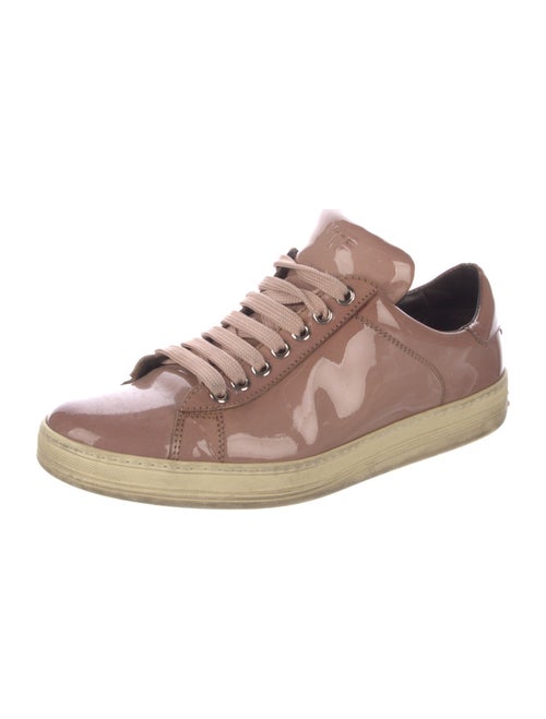 Tom Ford Patent Leather Sneakers